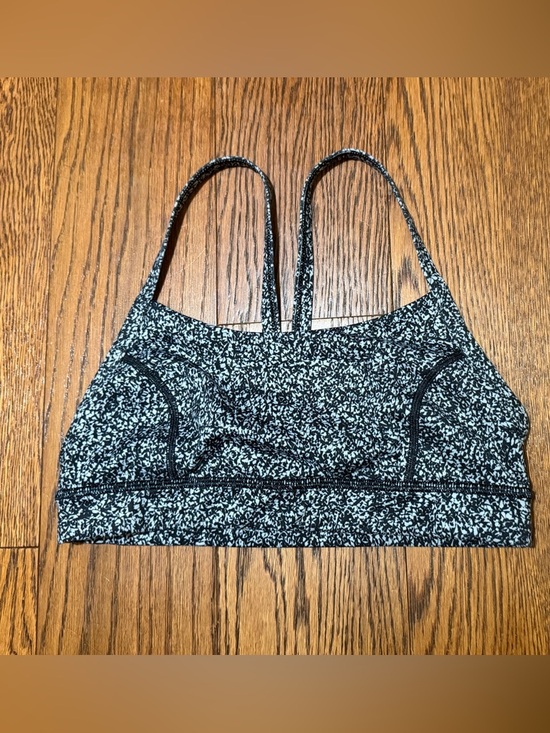 Lululemon Rise and Run Flahsback Static Black White Size 6 - Picture 2 of 4